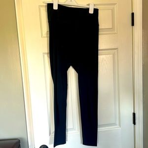 Girlfriend Collective Navy Blue Float Leggings